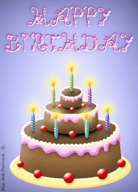Bonne Anniversaire!